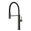 Смеситель для кухни 316 FLESSA Black Metal Brushed PVD (60010707) Gessi - small