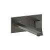 Змішувач для умивальника Gessi Rettangolo K довгий вилив Black Metal Brushed PVD (53090707) Gessi - small