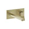 Змішувач для умивальника Gessi Rettangolo K довгий вилив Brushed Brass PVD (53090727) Gessi - small