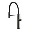 Змішувач для кухні 316 FLESSA Black Metal Brushed PVD (60012707) Gessi - small