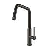 Смеситель для кухни Officine Gessi Black Metal Brushed PVD (60053707) - small