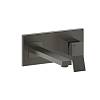 Змішувач Gessi Rettangolo K довж. виливу на замовлення Black Metal Brushed PVD (53084707) Gessi - small