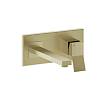 Змішувач Gessi Rettangolo K довж. виливу на замовлення Brushed Brass PVD (53084727) Gessi - small