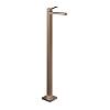 Змішувач для умивальника Gessi Rettangolo K підлоговий Copper Brushed PVD (53095708) Gessi - small