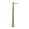 Змішувач для умивальника Gessi Rettangolo K підлоговий Brushed Brass PVD (53095727) Gessi - small
