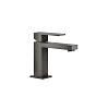 Змішувач для умивальника Gessi Rettangolo Black Metal Brushed PVD (20002707) Gessi - small