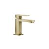 Змішувач для умивальника Gessi Rettangolo Brushed Brass PVD (20002727) Gessi - small
