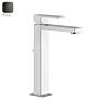 Змішувач для умивальника Gessi Rettangolo, високий, д/к Black Metal Brushed PVD (11921707) Gessi - small