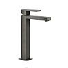 Змішувач для умивальника Gessi Rettangolo, високий Black Metal Brushed PVD (11922707) Gessi - small