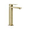 Змішувач для умивальника Gessi Rettangolo, високий Brushed Brass PVD (11922727) Gessi - small