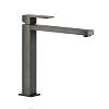 Змішувач для умивальника Gessi Rettangolo, високий Black Metal Brushed PVD (11924707) Gessi - small