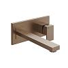 Змішувач для умивальника Gessi Rettangolo, довгий вилив, Copper Brushed PVD (44838708) Gessi - small