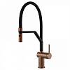 Смеситель для кухни Inedito Copper Brushed GHRC (60429125) Gessi - small