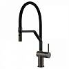 Змішувач для кухні Inedito Black Metal Brushed GHRC (60429126) Gessi - small