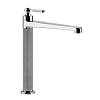 Змішувач для умивальника Gessi Venti 20 з донним клапаном Chrome (65003031) Gessi - small