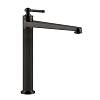 Змішувач для умивальника Gessi Venti 20 Black Metal Bruched PVD (65004707) Gessi - small