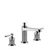 Змішувач для умивальника Gessi Venti 20 3 отвори, середній, з д/к Chrome (65012031) Gessi - small