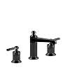 Змішувач для умивальника Gessi Venti 20 3 отвори сер. з д/к Black Metal Bruched PVD (65012707) Gessi - small