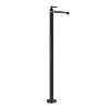 Змішувач для умивальника Venti 20, підлоговий, Black Metal Brushed PVD (65095707) Gessi - small