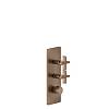 Термостат Inciso з 2 виходами, високопродуктивний, зовн. частина Copper Bruched PVD (58224708) Gessi - small