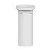 Умивальник окремо стоячий Origini без перел., 44.5х44.5х90 Cristalplant Matt White (66603521) Gessi - small