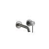 Змішувач для умивальника 316 TRAME (зовнішня частина), Steel brushed (54383-239) Gessi - small