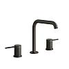 Змішувач для умивальника 316 на 3 отвори, Black Metal Brushed PVD (54212-707) Gessi - small