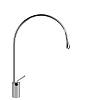 Змішувач для умивальника Goccia високий, хром (33606-031) Gessi - small