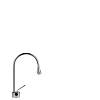 Змішувач для умивальника Goccia, хром (33601-031) Gessi - small
