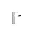 Змішувач для умивальника з донним клапаном Ingranaggio хром (63501-031) Gessi - small