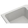 Мийка VIGO white (780*500mm.) граніт Granado, фото - фото №5 - small