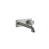 Змішувач для умивальника настінний Gessi 316 Steel Brushed (54490-239) Gessi - small