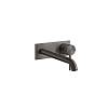 Змішувач для умивальника (зовнішня частина) Gessi 316 Black Metal Brushed PVD (54090-707) Gessi - small