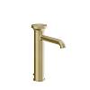 Змішувач для умивальника середній з донним клапаном Origini Brushed Brass PVD (66005727) Gessi - small