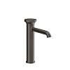 Змішувач для умивальника середній Origini Black Metal Brushed PVD (66006707) Gessi - small