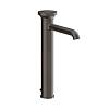 Змішувач для умивальника високий з донним клапаном Origini Black Metal Brushed PVD (66003707) Gessi - small