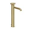 Змішувач для умивальника високий з донним клапаном Origini Brushed Brass PVD (66003727) Gessi - small