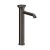 Змішувач для умивальника високий Origini Black Metal Brushed PVD (66004707) Gessi - small