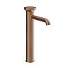 Змішувач для умивальника високий Origini Copper Brushed PVD (66004708) Gessi - small