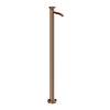 Змішувач для умивальника підлоговий Origini Copper Brushed PVD (66095708) Gessi - small