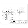 Змішувач для умивальника Inciso на 3 отвори Black Metal Brushed PVD (58012707) Gessi, купити - фото №2 - small