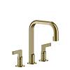 Змішувач для умивальника Inciso середній, донний клапан Brushed Brass PVD (58013727) Gessi - small