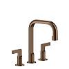 Змішувач для умивальника Inciso середній Copper Brushed PVD (58014708) Gessi - small