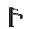 Змішувач для умивальника Inciso донний клапан Black Metal Brushed PVD (58001707) Gessi - small