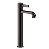 Змішувач для умивальника Inciso високий Black Metal Brushed PVD (58004707) Gessi - small