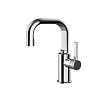 Змішувач для умивальника Inciso донний клапан Chrome (58008031) Gessi - small