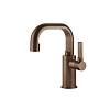 Змішувач для умивальника Inciso донний клапан Copper Brushed PVD (58008708) Gessi - small
