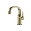 Змішувач для умивальника Inciso донний клапан Brushed Brass PVD (58008727) Gessi - small