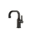 Змішувач для умивальника Inciso Black Metal Brushed PVD (58009707) Gessi - small