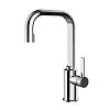 Змішувач для умивальника високий, донний клапан Inciso Chrome (58005031) Gessi - small